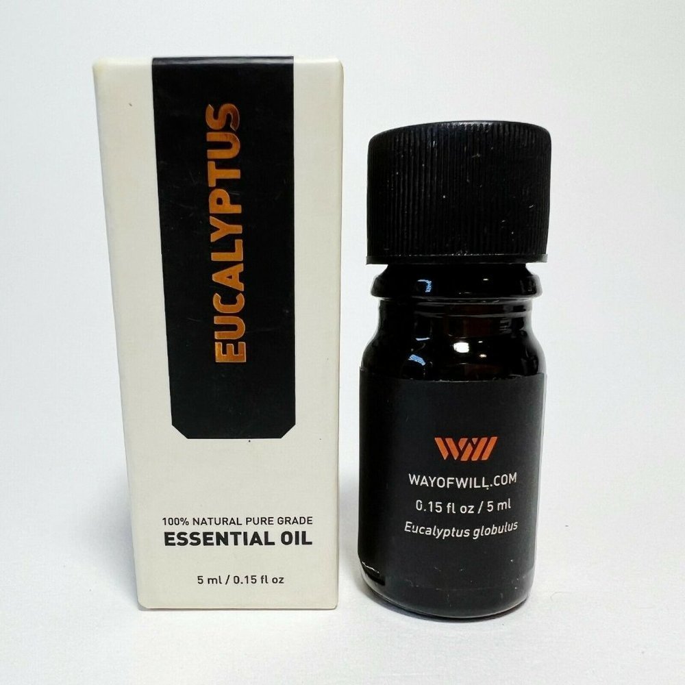 Way of Will Essential Oils Eucalyptus